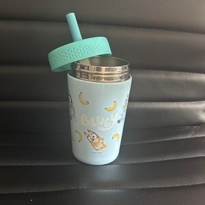 Bluey Kids Tumbler with Straw